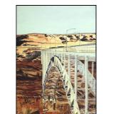 61 - bridge at glen canyon dam, arizona