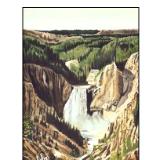 18 - yellowstone waterfalls, wyoming