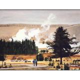 21 - geysers, yellowstone, wyoming