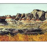 3- badlands, south dakota