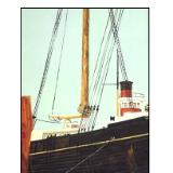 42 - boat at wharf, s.f., california